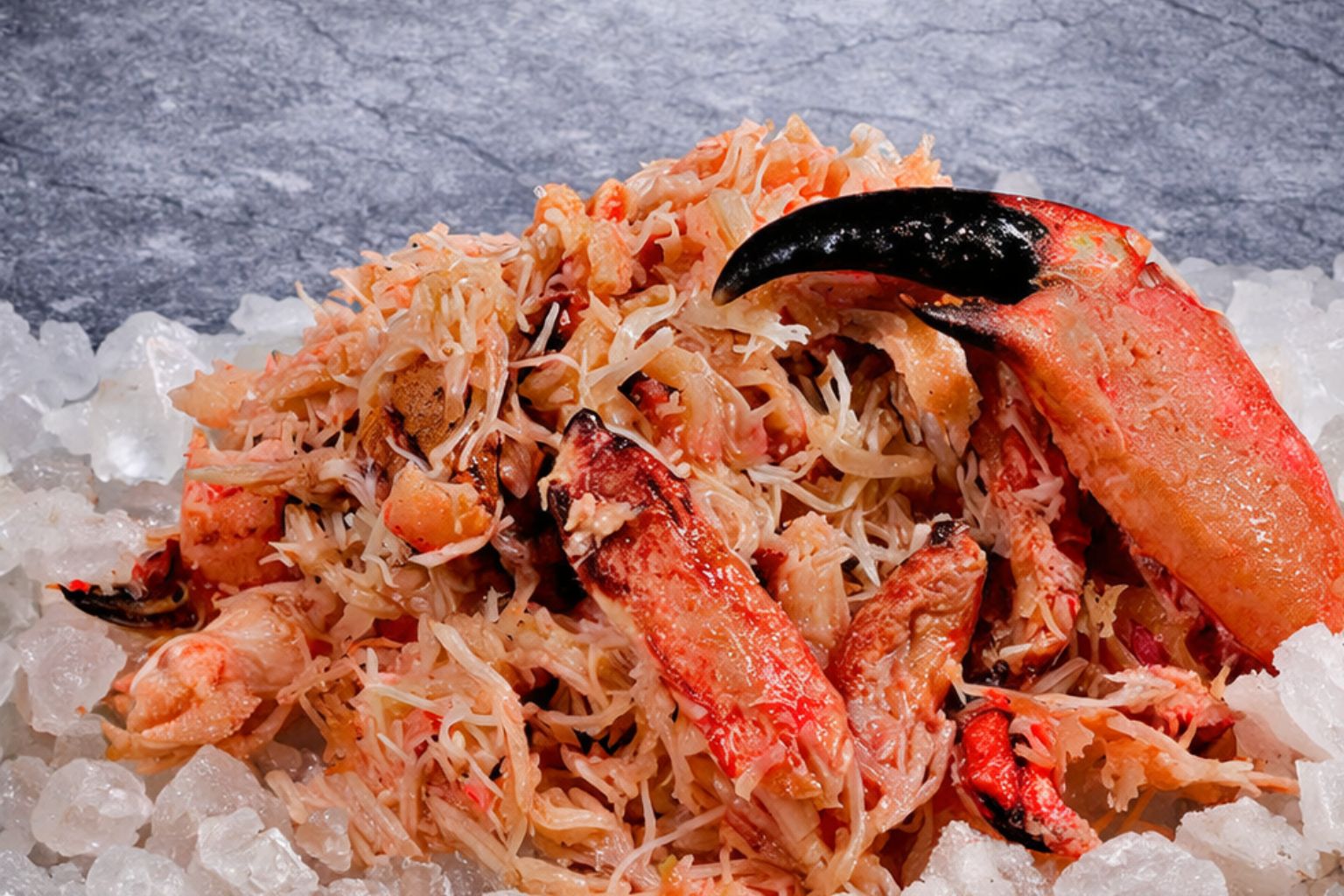 Premium Chilean Crab Meat | Cancer spp.